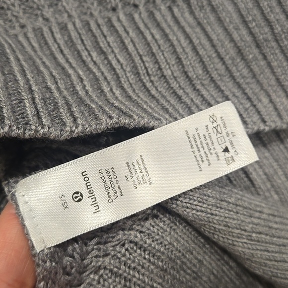 Lululemon Knit Zip-Up Sweater size xs/s - Picture 3 of 7